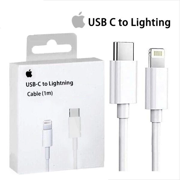 کابل تایپ سی به لاتنینگ ایفون  اورجینال