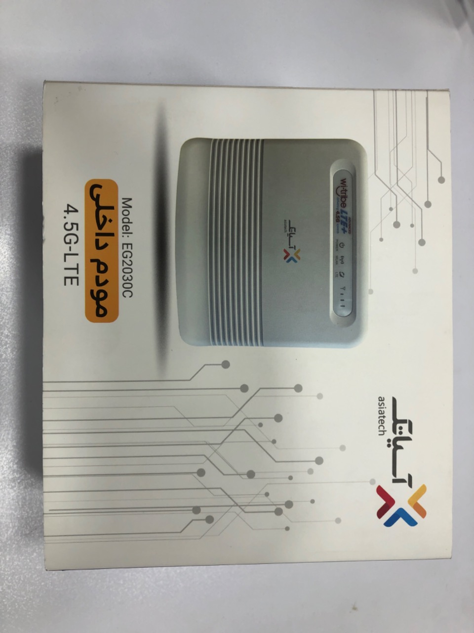 مودم رو میزی 4G-LTE (TDD)