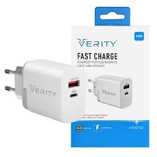 شارژر دیواری 45 وات مدل VERITY